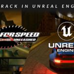 Converting NFS5 Tracks to Unreal Engine 5